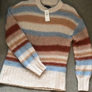 Super soft American Eagle striped sweater